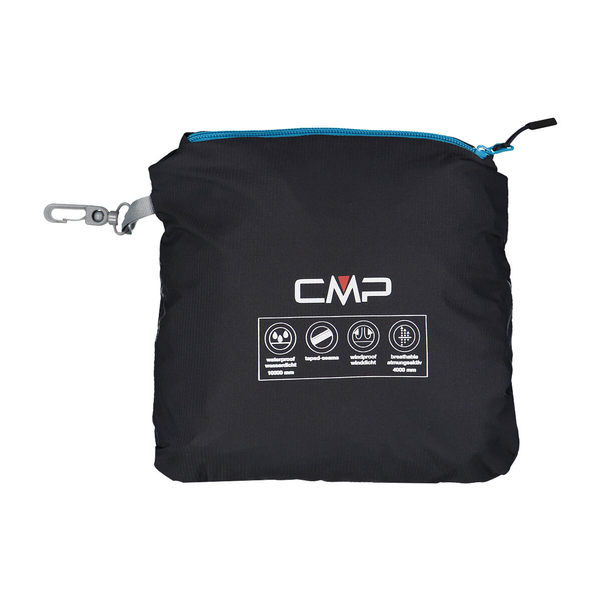 Damen wasserdichte Jacke mit Kapuze und Belüftung CMP 4/5