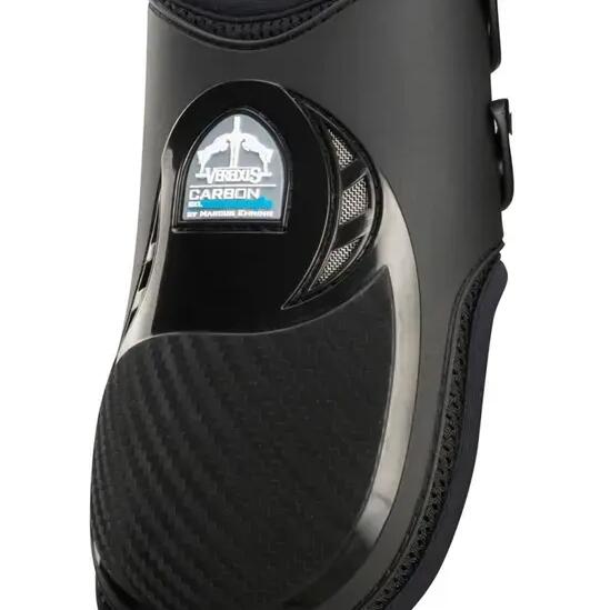 Veredus Carbon Gel Vento Kogelbeschermers Zwart -