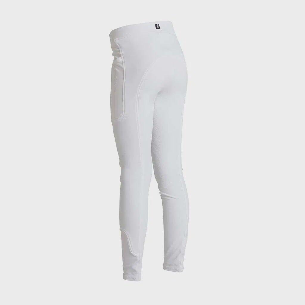 Kingsland Kids Klkamila Meisjes Pull On E-tec F-grip Wit - 2/5