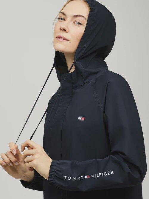 Tommy Hilfiger Equestrian Bolton Opvouwbare Regenjas Unisex  - 4/5