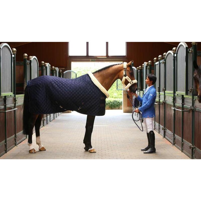 Kentucky Show Paardendeken Zwart -