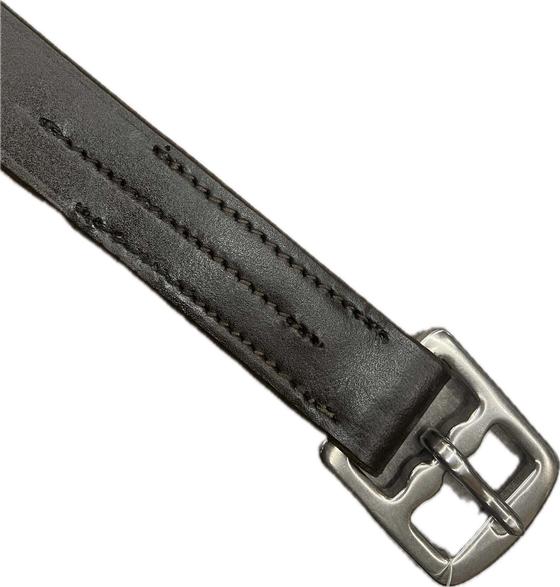 Euroriding Stirrup Leather Isola Bruin - 3/7