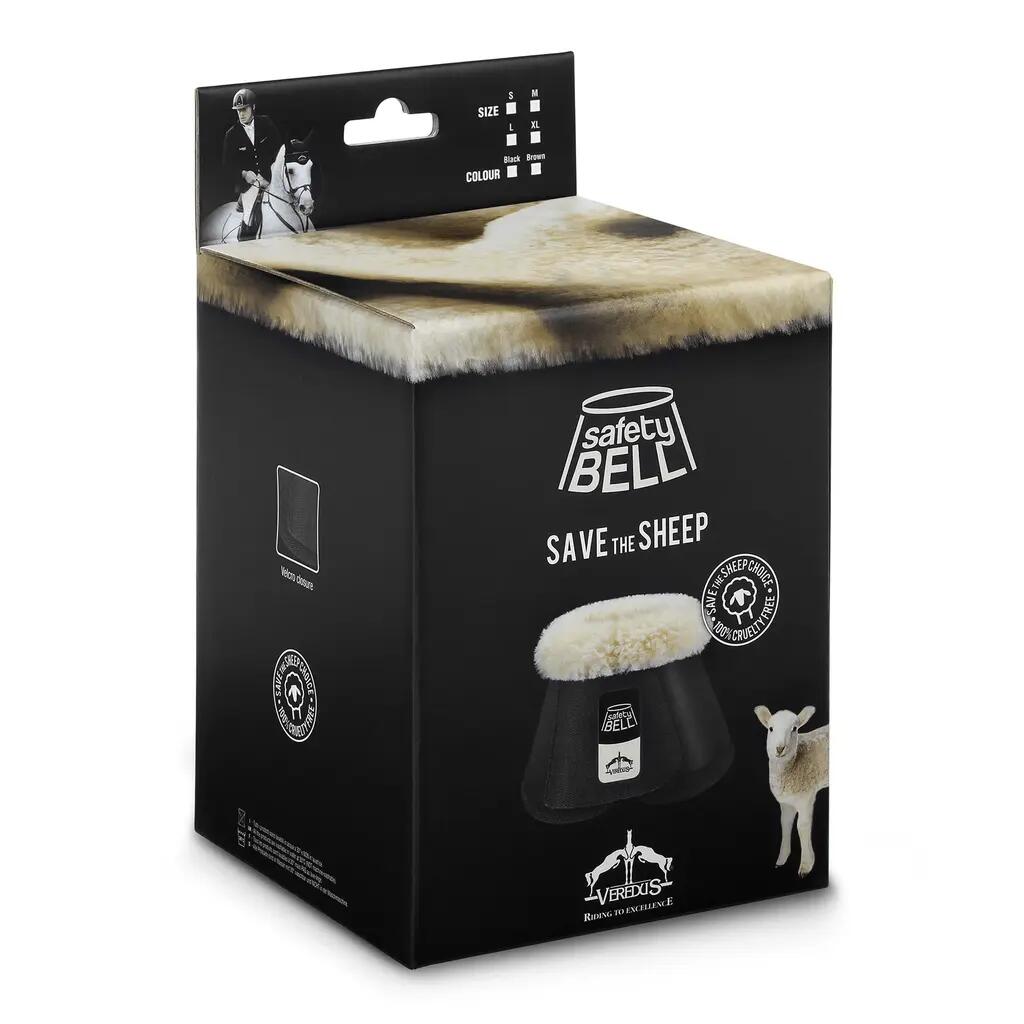 Veredus Springschoenen Save The Sheep Bruin - 3/4