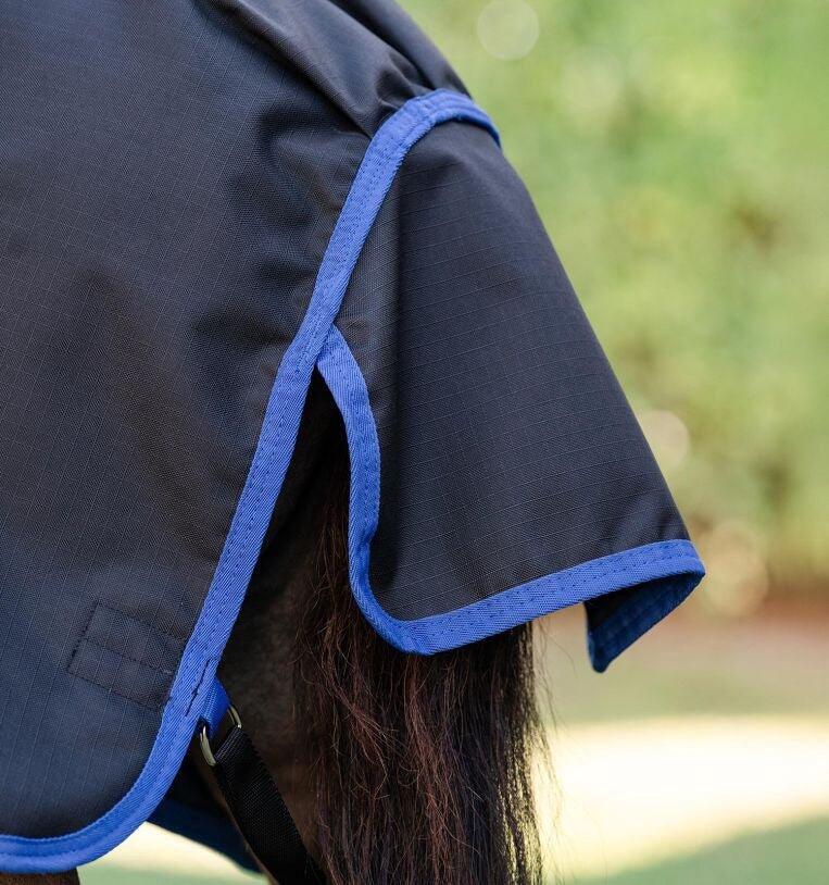Horseware Amigo Ripstop 900d Plus Petite Turnout 0g Blauw - 4/7