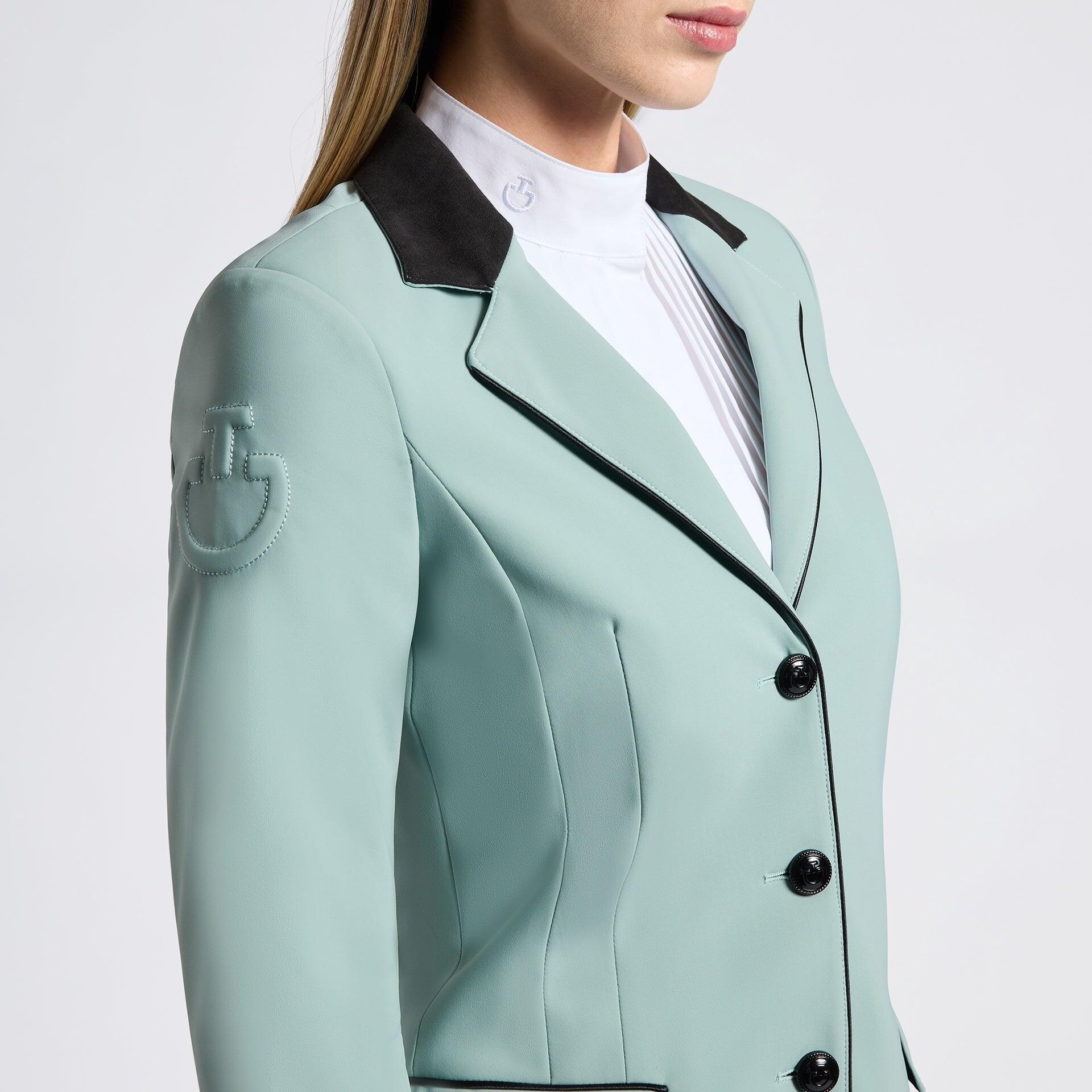 Cavalleria Toscana Dames Gp Wedstrijdjas Groen - 2/3