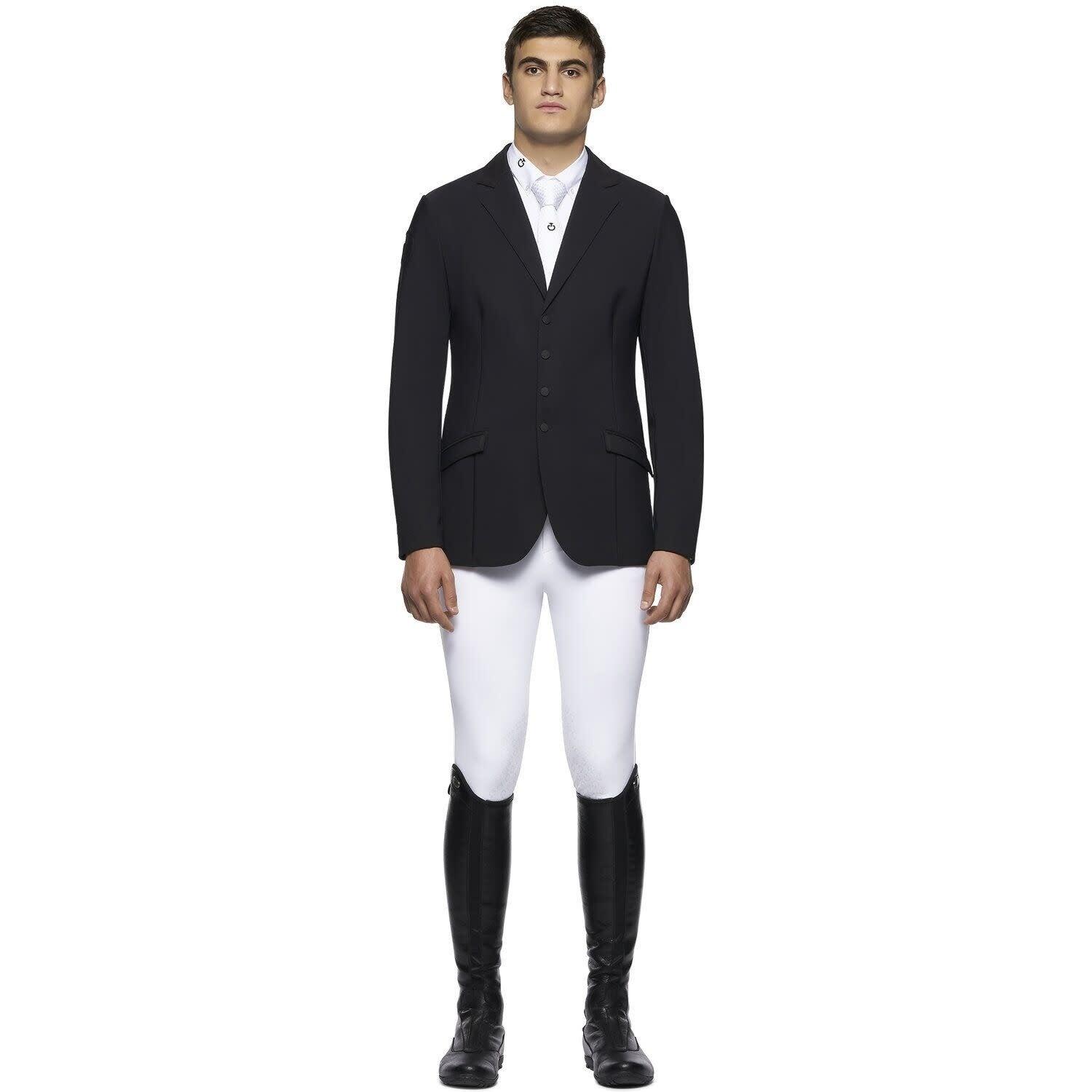 Cavalleria Toscana Heren Lightweight Rits Wedstrijd Jas Zwart - 5/7