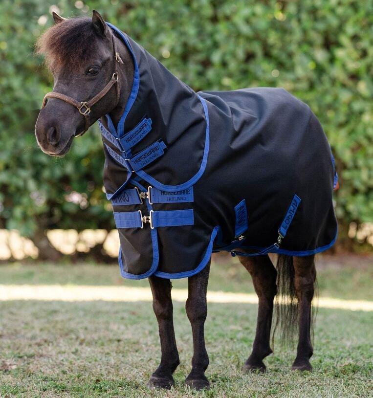 Horseware Amigo Ripstop 900d Plus Petite Turnout 200g Blauw - 6/7