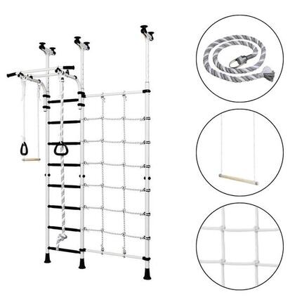 Merkur 3 - Sprossenwand aus Metall Deckenmontage