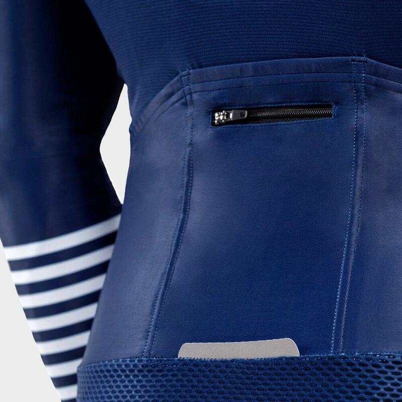 Tricou de cu mâneci lungi pentru M2 Alpine Albastru Marin
