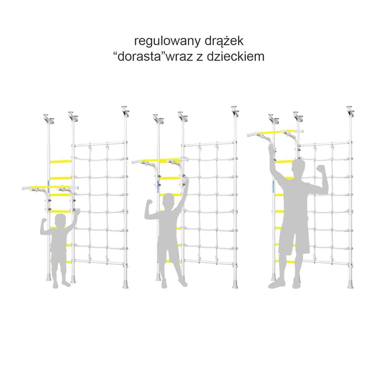 Échelle de Gymnastique Merkury 3 5/6