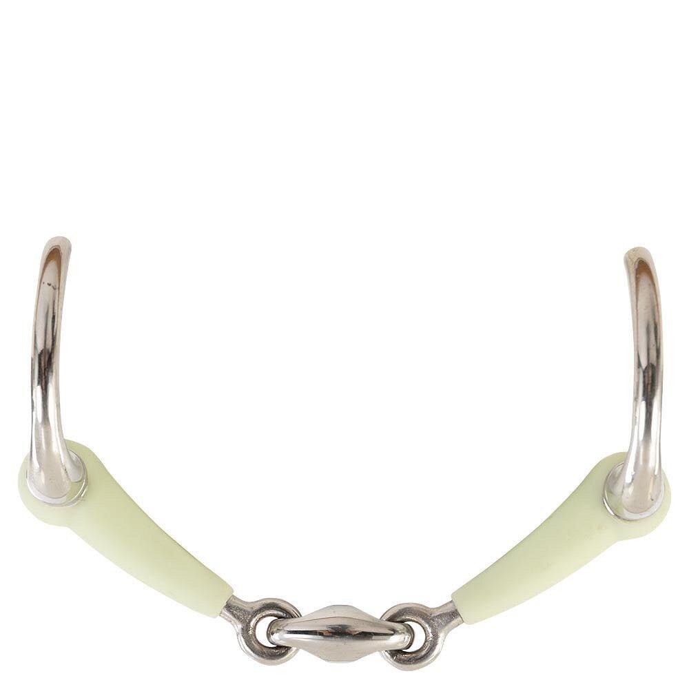 Olijfbit voor paarden BR Equitation Apple Mouth 2/4