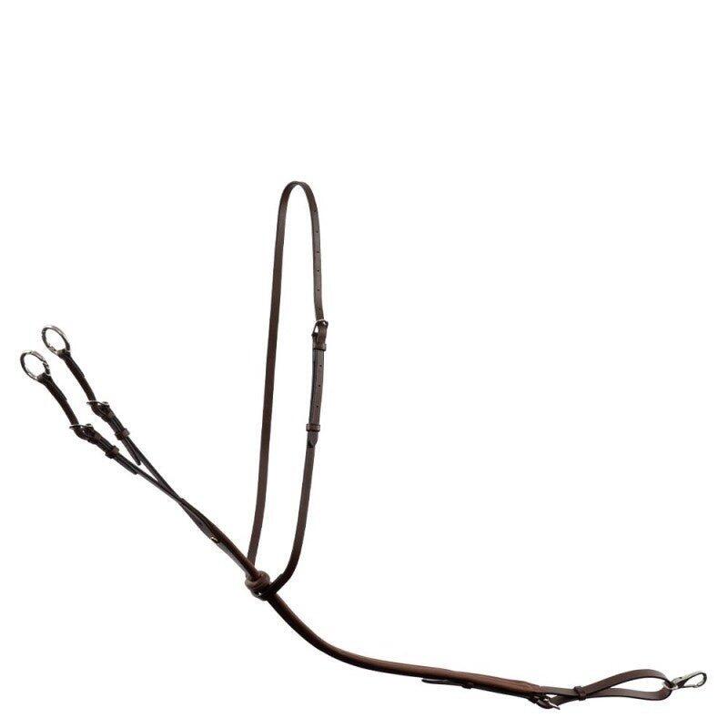 Martingale pour cheval boucle ouvert BR Equitation Jaywick 2/3