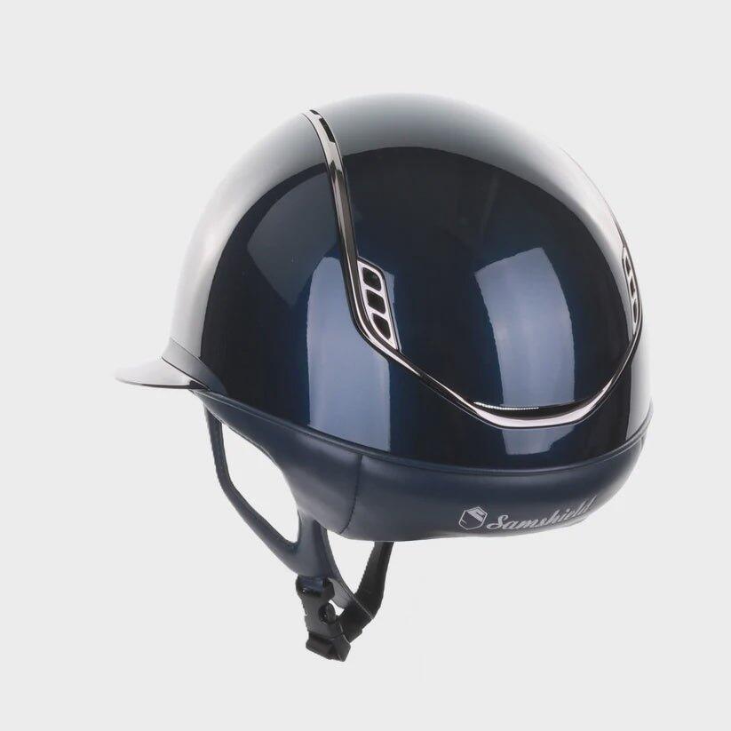 Samshield Miss Glossy 2.0 Zwart - 3/6