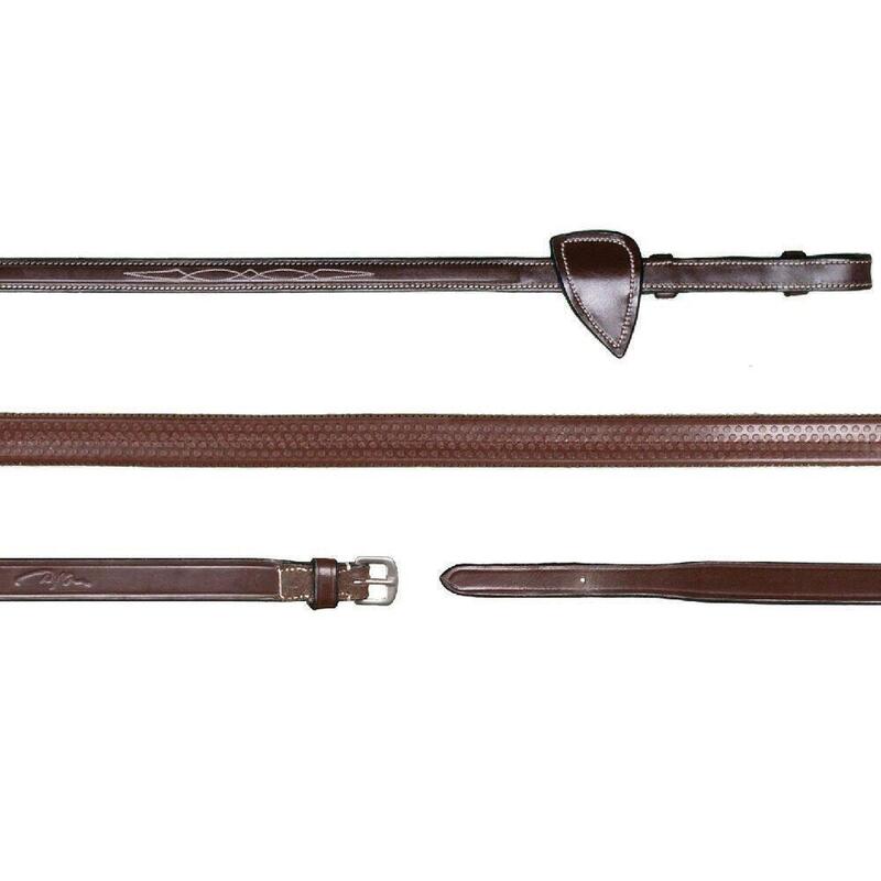 Dy'on 1/2 Rubber Teugels Hunter Bruin -