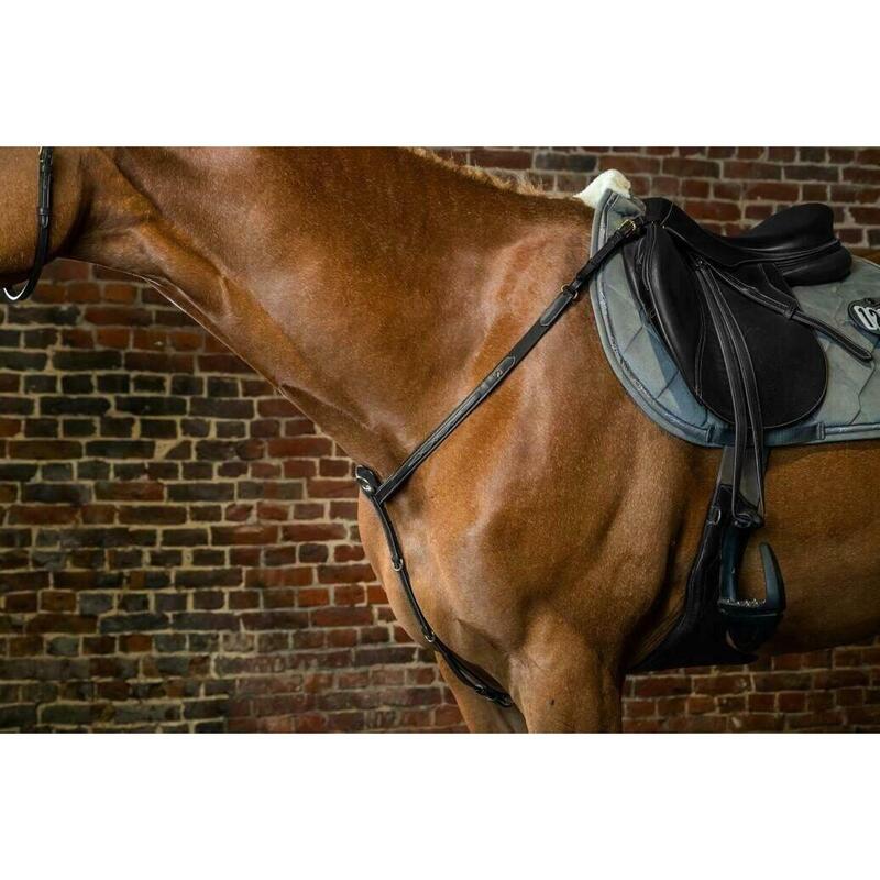 Dy'on Breastplate D Collection Zwart -
