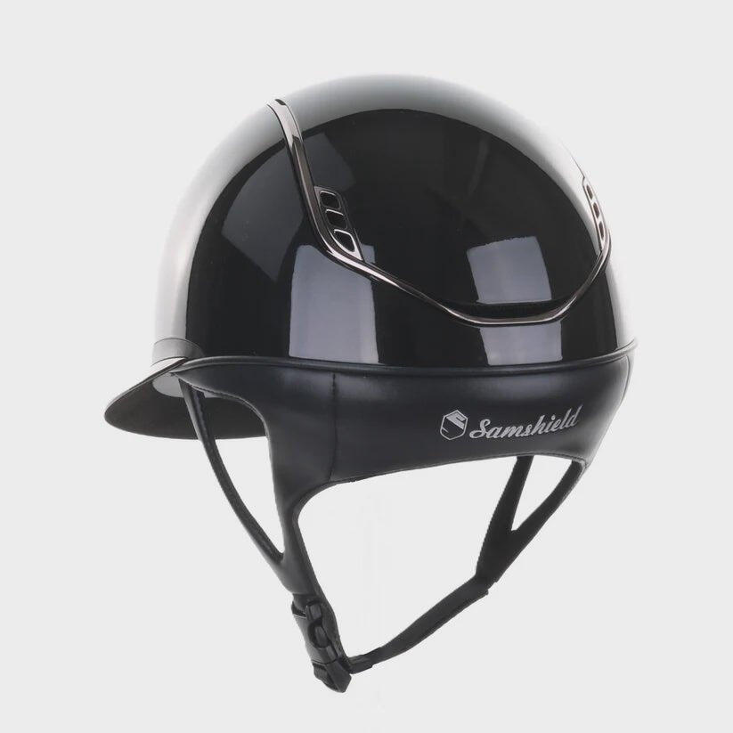 Samshield Miss Glossy 2.0 Zwart - 4/6