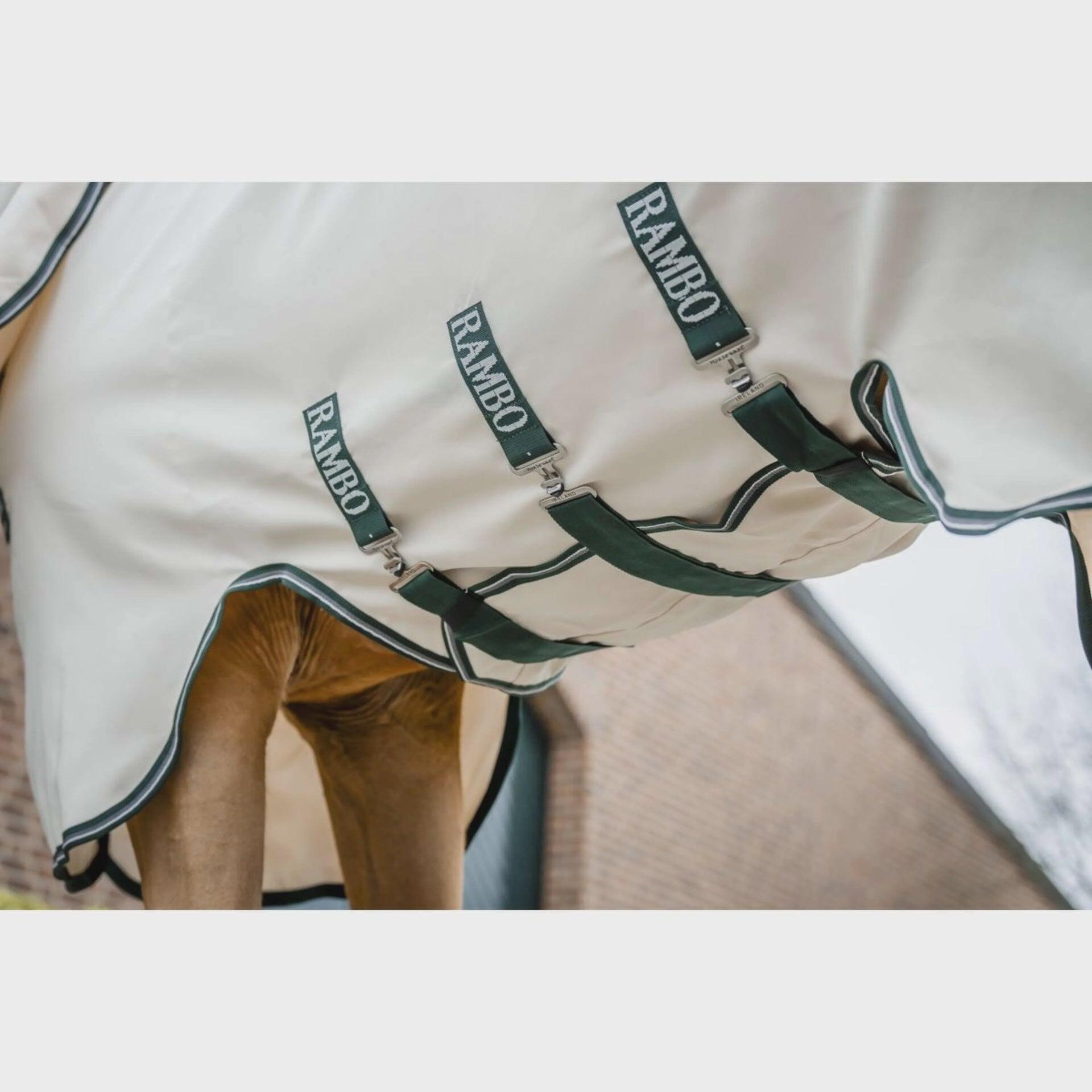 Horseware Rambo Pony Hoody Chalk Chalk - 3/7