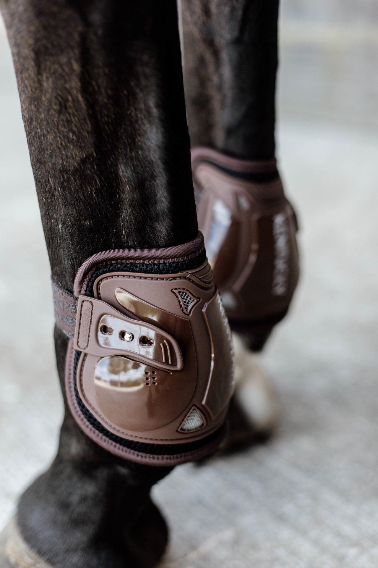 Protezioni per nodelli in velcro per cavalli Kentucky Air 3/7