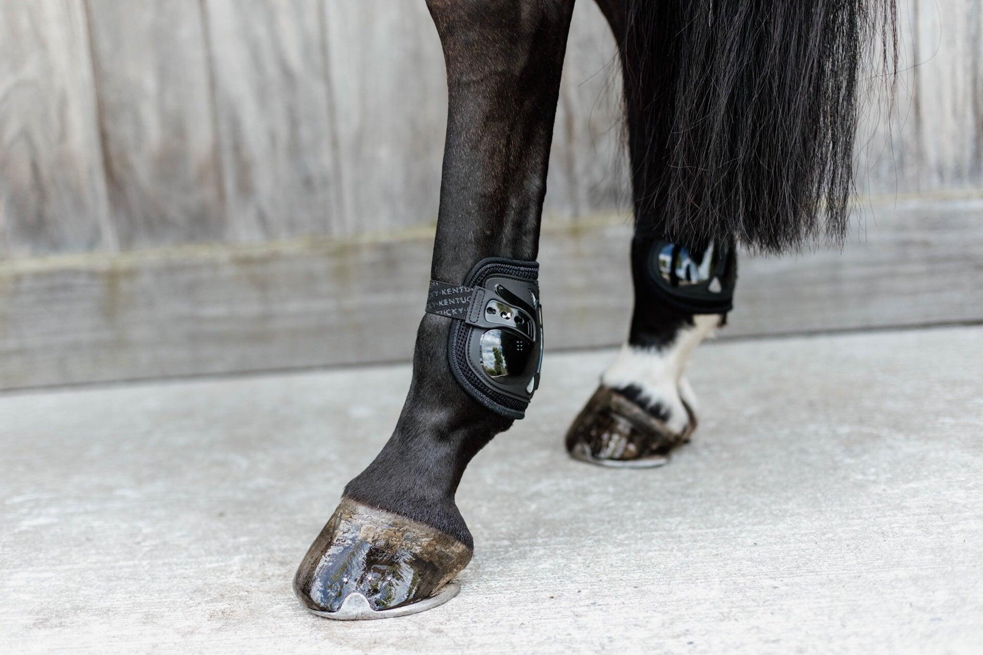 Protezioni per nodelli in velcro per cavalli Kentucky Air 2/7