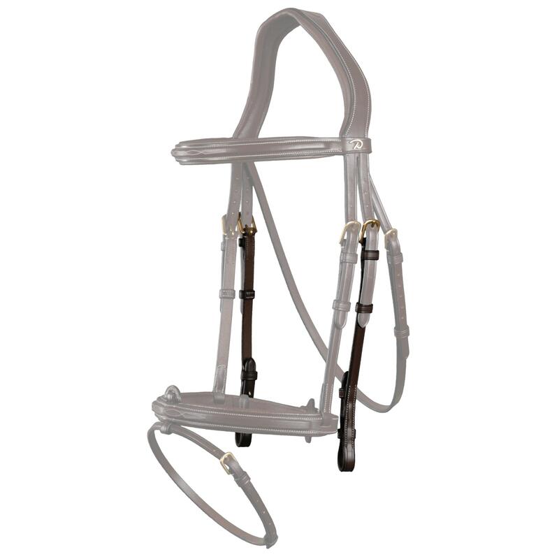 Dy'on Cheekpieces D Collection Zwart -