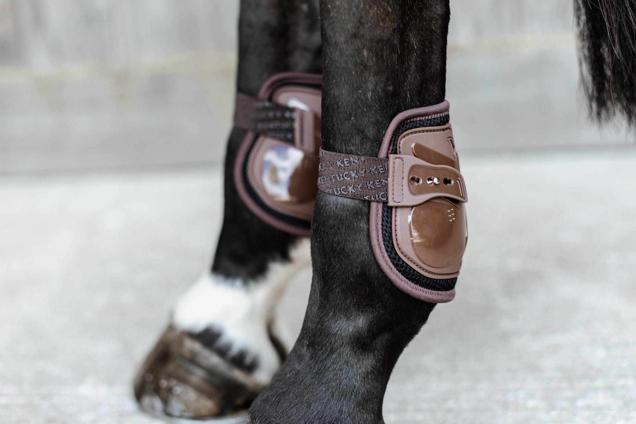 Protezioni per nodelli in velcro per cavalli Kentucky Air 5/7