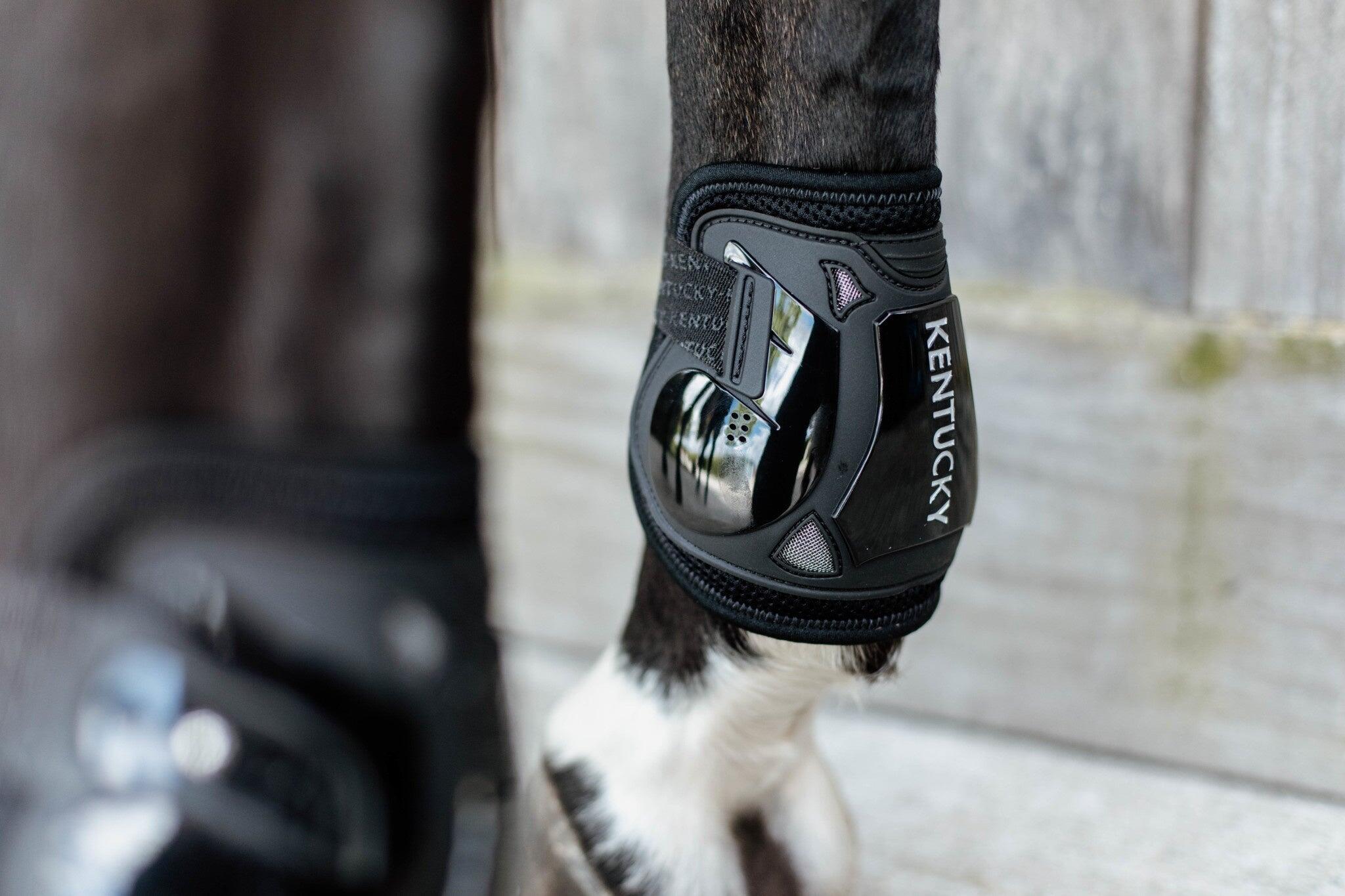 Velcro fetlock guards  Kentucky Air 6/7
