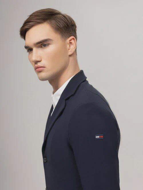 Tommy Hilfiger Equestrian Omaha All-year Wedstrijdjas Heren Blauw - 4/4