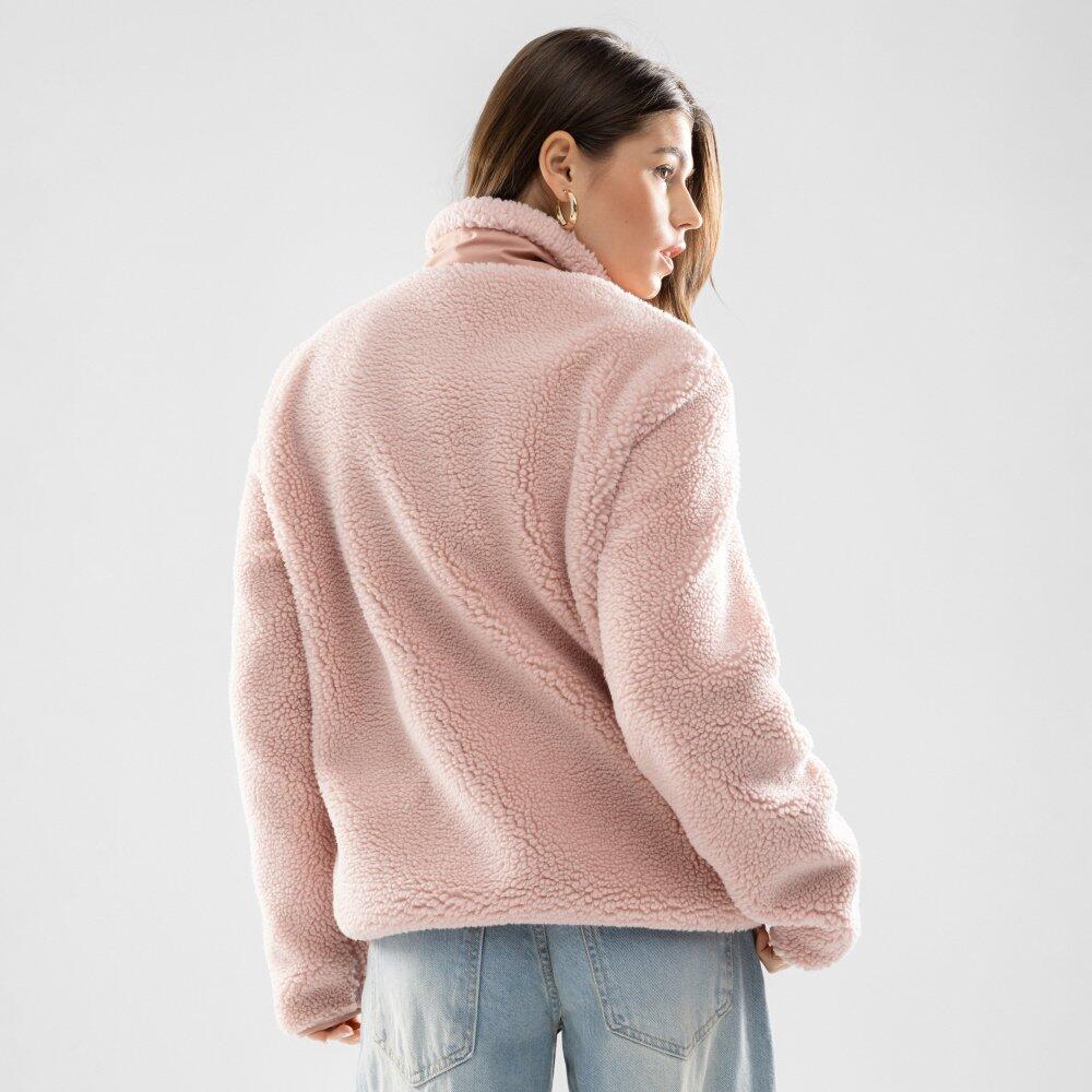 Giacca sherpa da donna Lifestyle Madryn-W Rosa 6/7