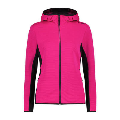 Dames hoodie met rits cmp