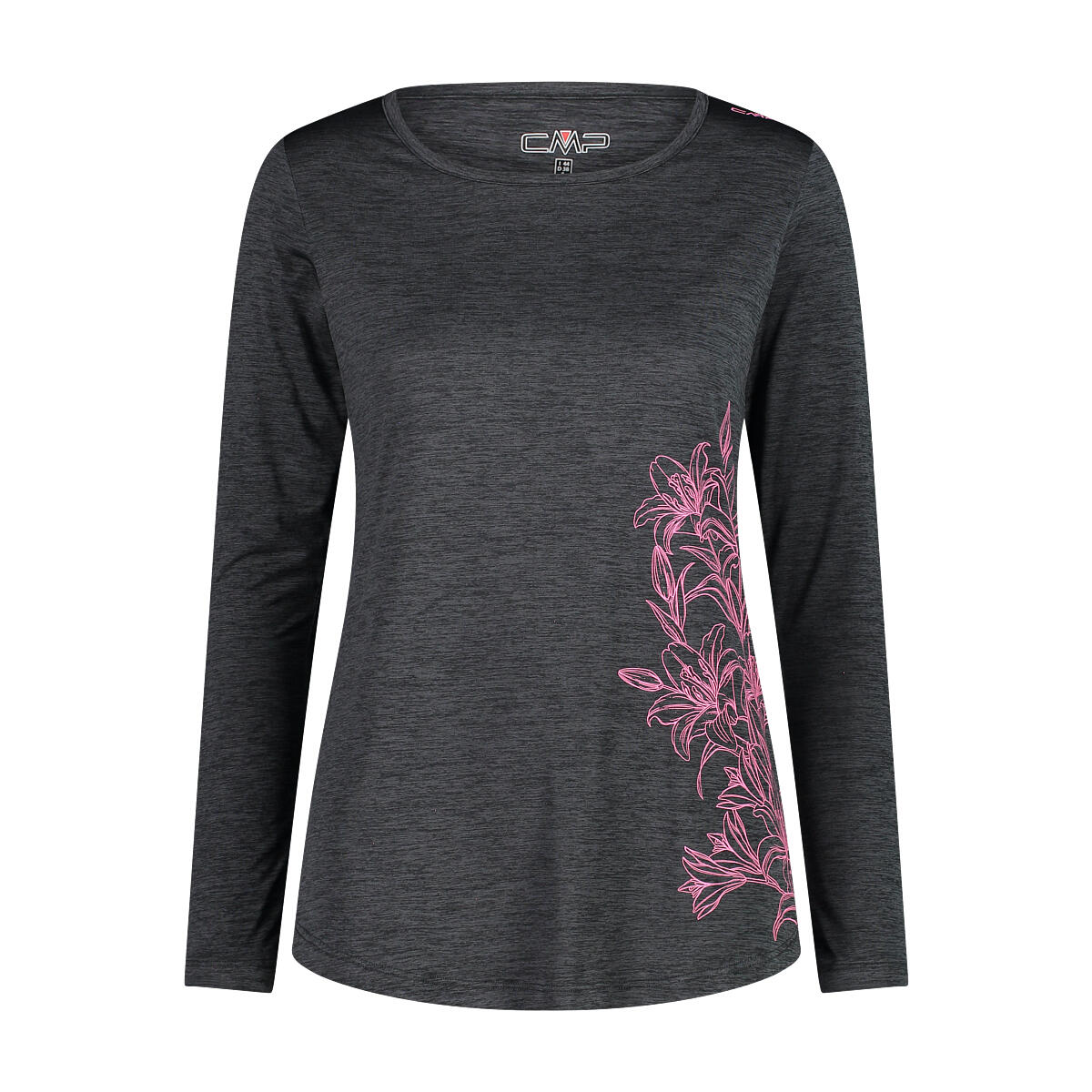 CMP Maglietta donna a maniche lunghe CMP