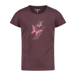 T-shirt fille en coton CMP