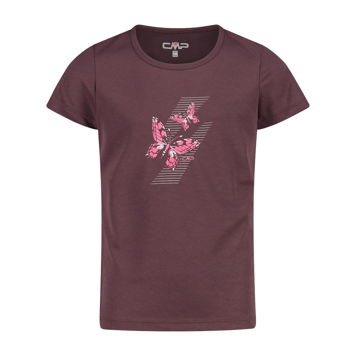 CMP Girl's cotton T-shirt CMP
