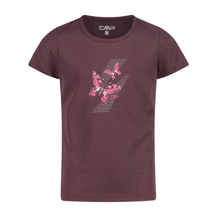 T-shirt fille en coton CMP