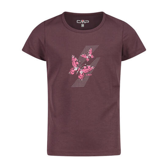 T-shirt fille en coton CMP