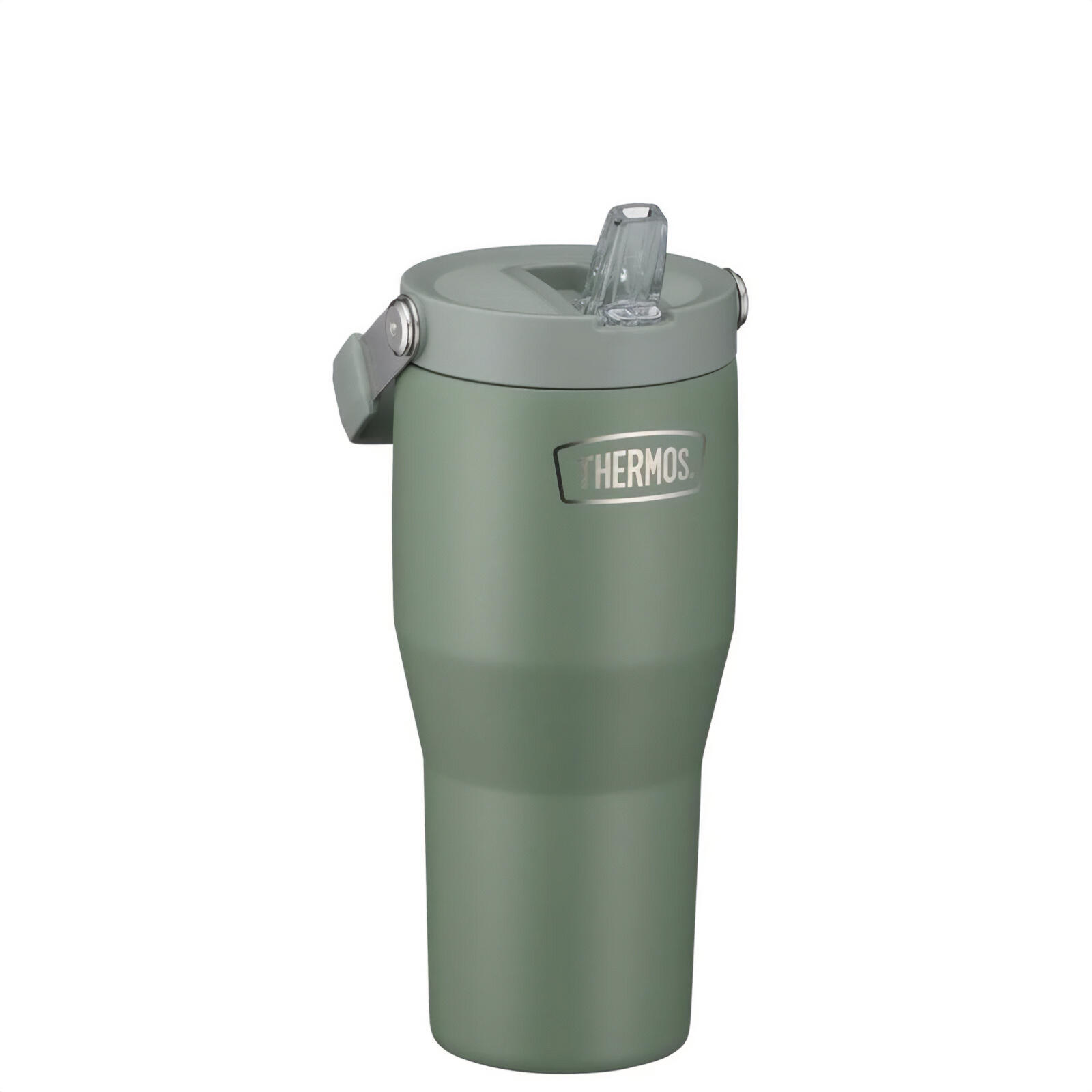 Geïsoleerde mok Refreshing Drinkfles Handvat Rietje 0,85 L 3/4