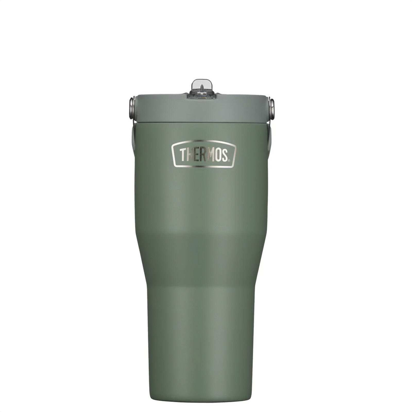 Geïsoleerde mok Refreshing Drinkfles Handvat Rietje 0,85 L 2/4