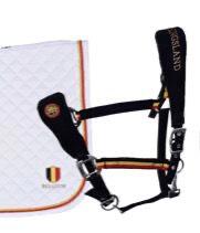 Kingsland Enghien Equibel Nylon Halster Zwart - 2/2