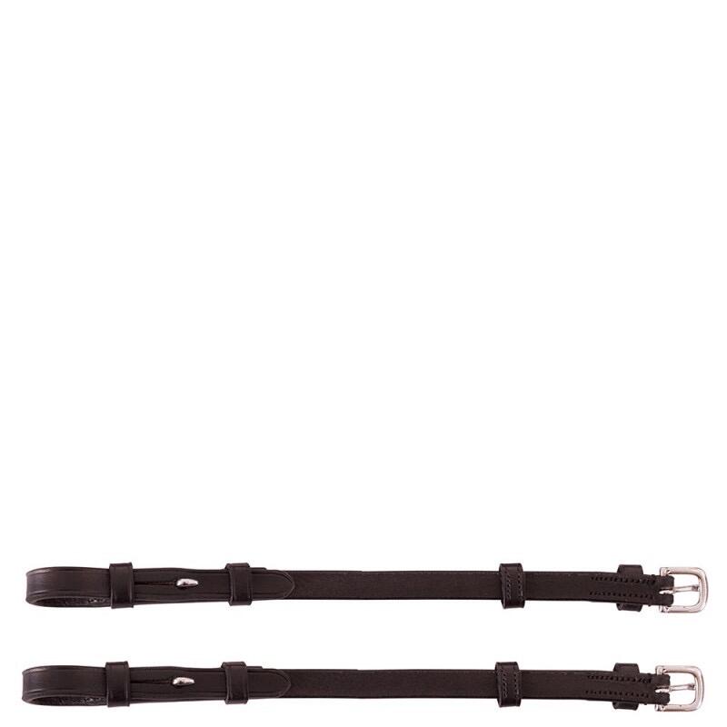 Coppia di montanti a flangia cieca + fibbia rotonda BR Equitation 2/2