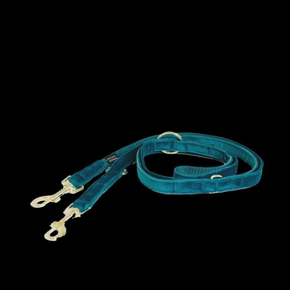 Dog leash Kentucky Velvet 200 cm 3/7