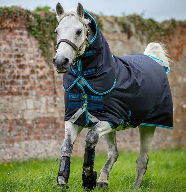 Horseware Amigo Bravo 12 Plus Pony Deken  - 2/7