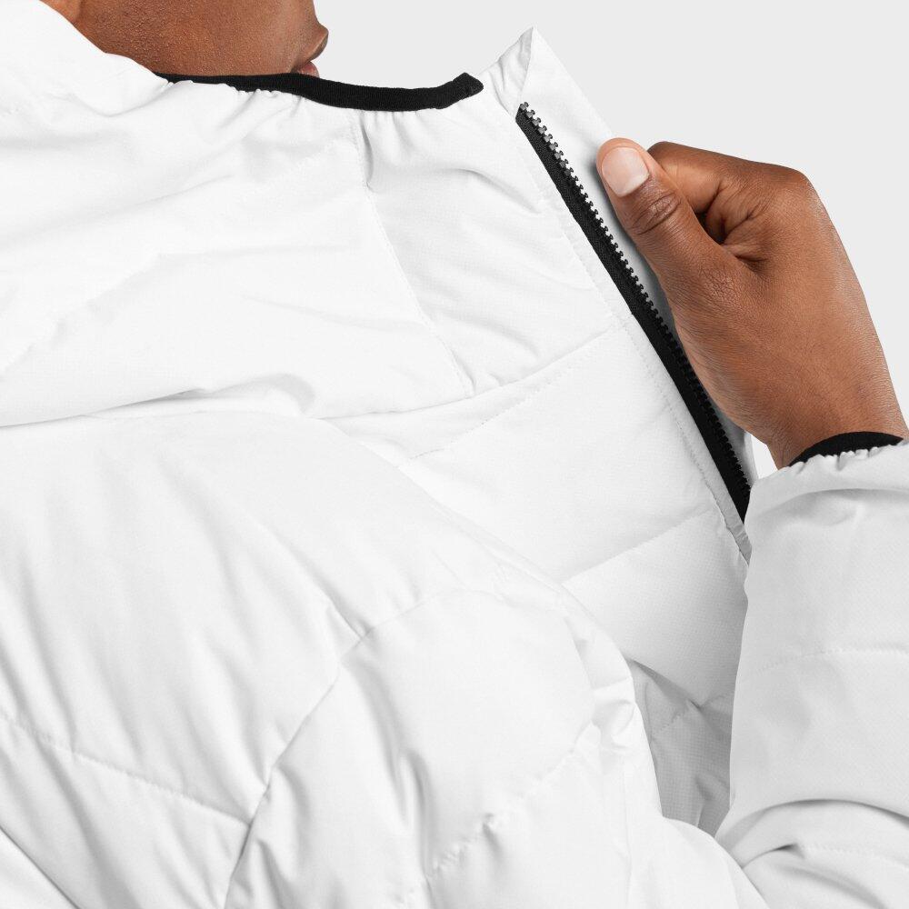 Doudoune imperméable homme Lifestyle Natur Blanc 6/7