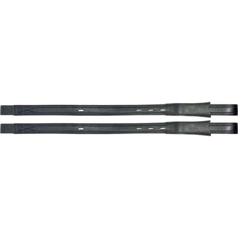 Eric Thomas Leren Webbers 28 Mm Zwart - 2/4