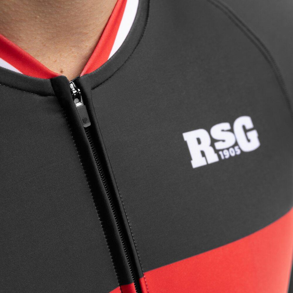 Camisola de ciclismo de manga curta para homem Real Sporting de Gijón x Siroko 5/7
