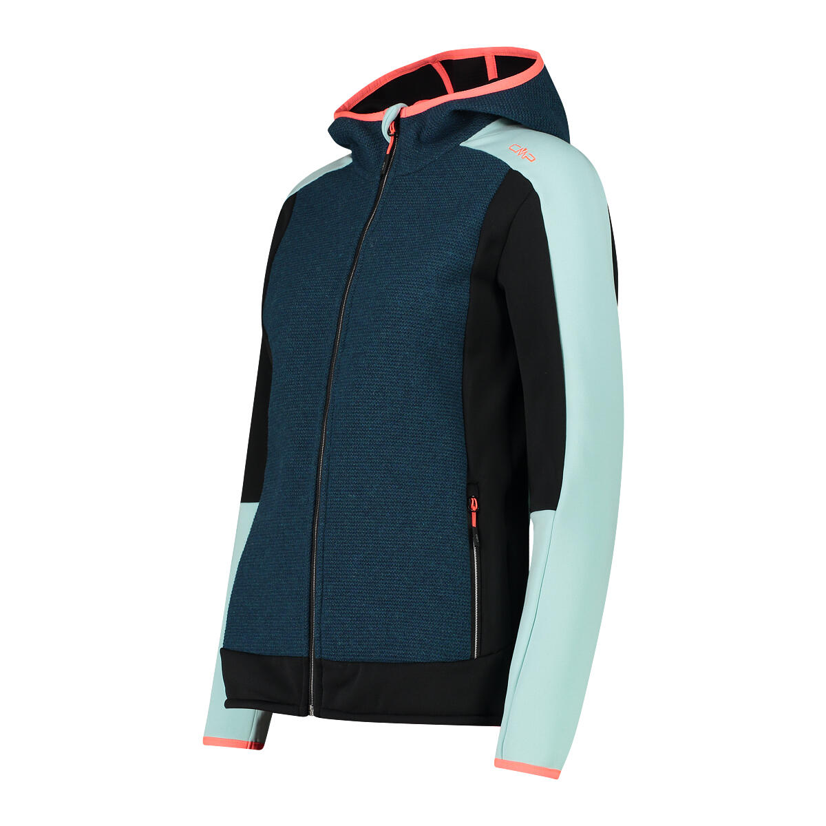 Veste à capuche femme CMP 3/3