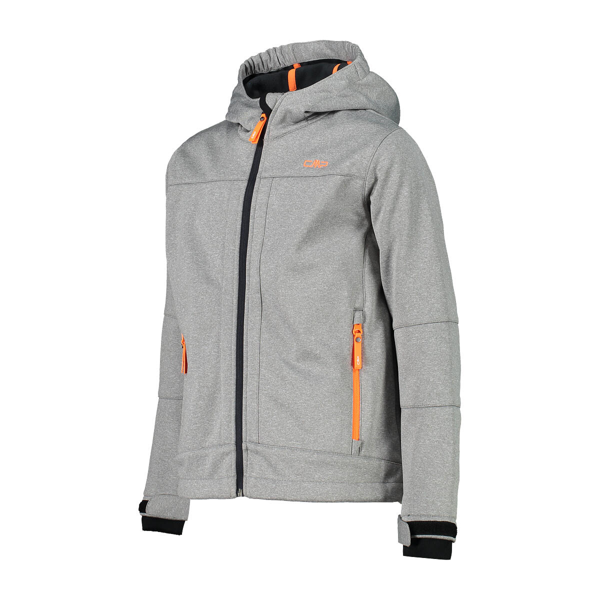 Giacca impermeabile con cappuccio fisso per bambini CMP 3/6
