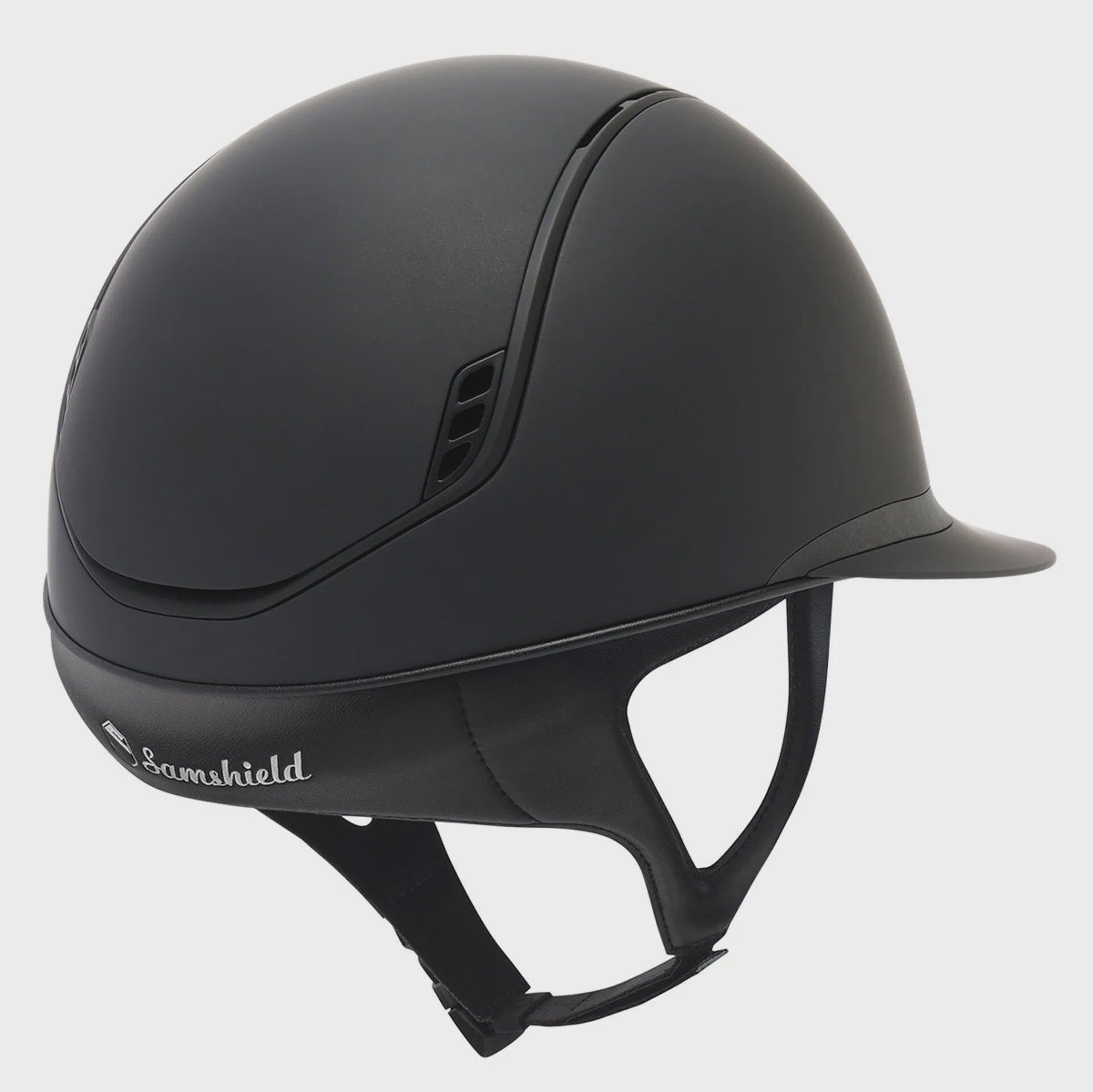 Samshield Miss Shadowmatt Darkline 2.0 Zwart - 2/3