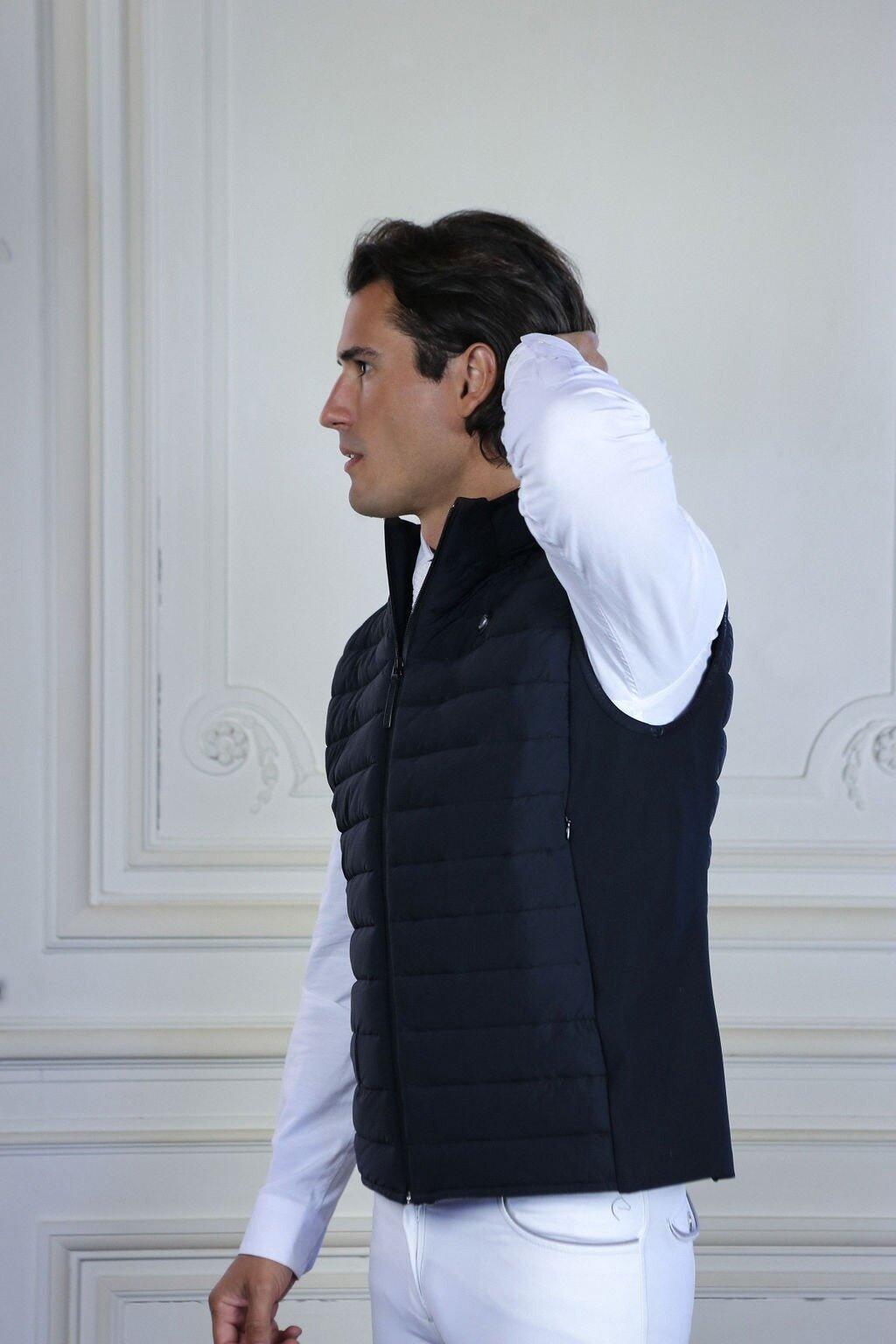Oscar & Gabrielle Bodywarmer Karl Zwart - 3/7