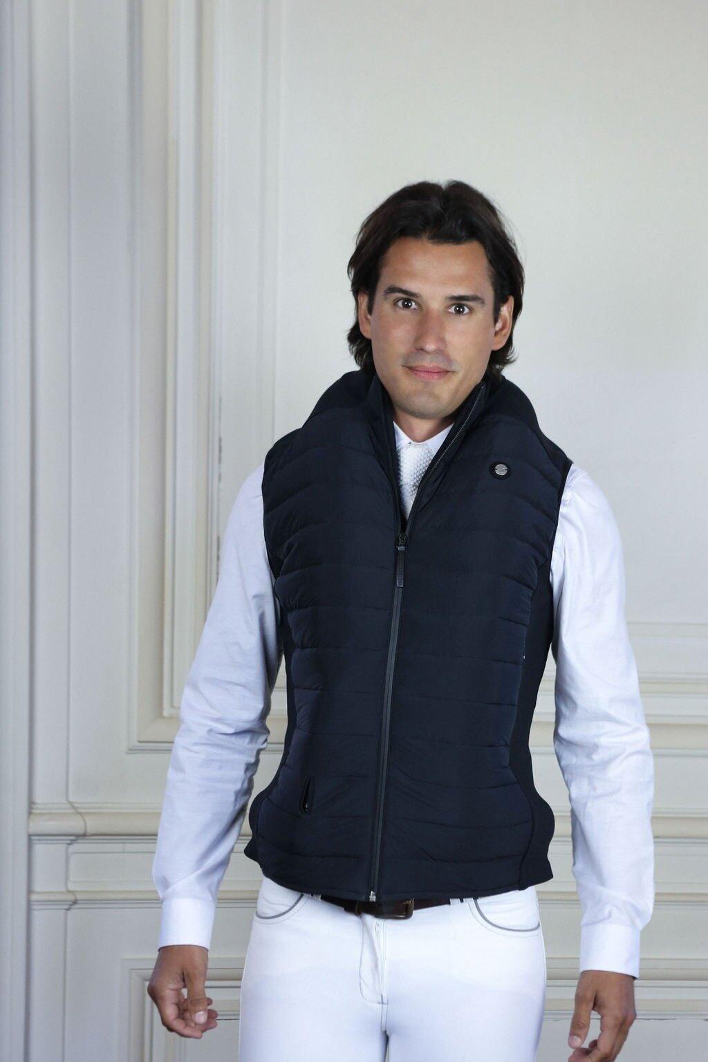 Oscar & Gabrielle Bodywarmer Karl Zwart - 5/7
