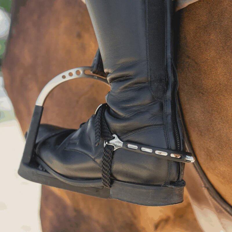 Sprenger Ultra Fit Extra Grip Spurs Rounded  - 3/5