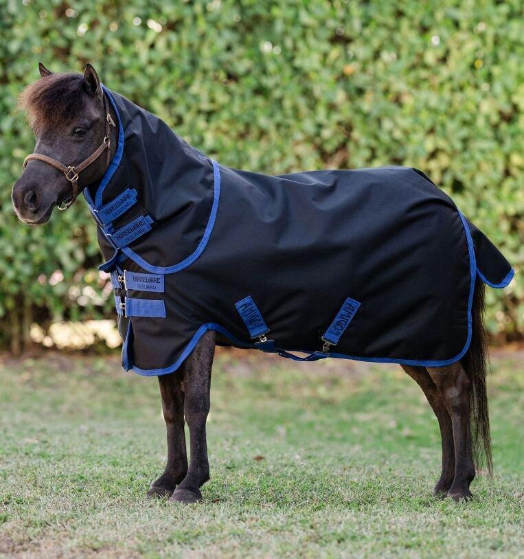 Horseware Amigo Ripstop 900d Plus Petite Turnout 0g Blauw - 6/7